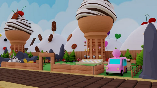 Ice Cream Tower Tycoon