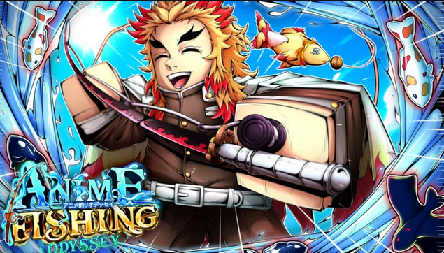 Anime Fishing Odyssey